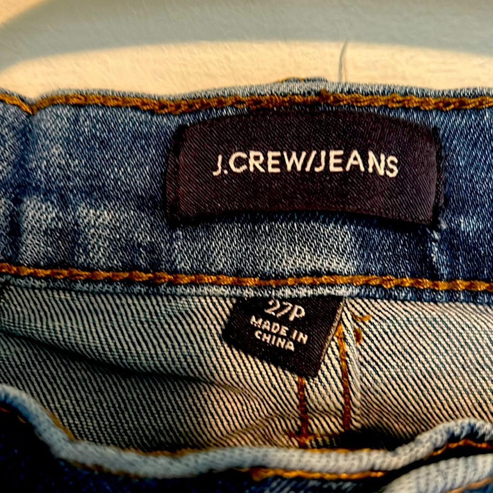 Jean from J. Crew